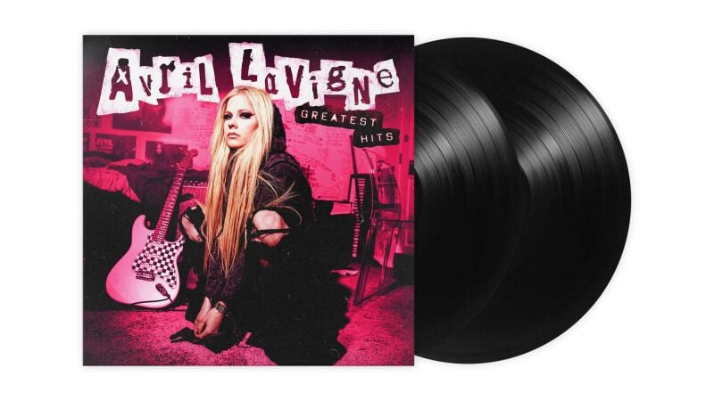 0194399784211 - Greatest hits LP multicolor