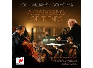 0194399836613 - A Gathering Of Friends (Vinyl) - John Williams Yo-Yo Ma New York Philharmonic (LP)