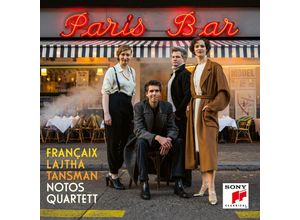 0194399866825 - Paris Bar-Françaix Tansman Lajtha - Notos Quartett (CD)