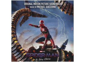 0194399888926 - Spider-Man 3 No Way Home Ost - Michael Giacchino (CD)