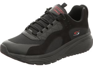 0194428047003 - SKECHERS® Arch Fit Sneaker Kunstleder für Damen schwarz EU 38