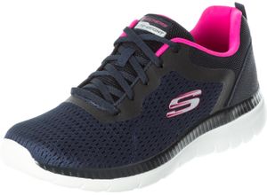 0194428108650 - SKECHERS® Bountiful Sneaker Quick Path atmungsaktiv dämpfend für Damen blau 36