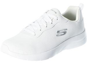 0194428695815 - SKECHERS® Sneaker Lederoptik für Damen weiß 36