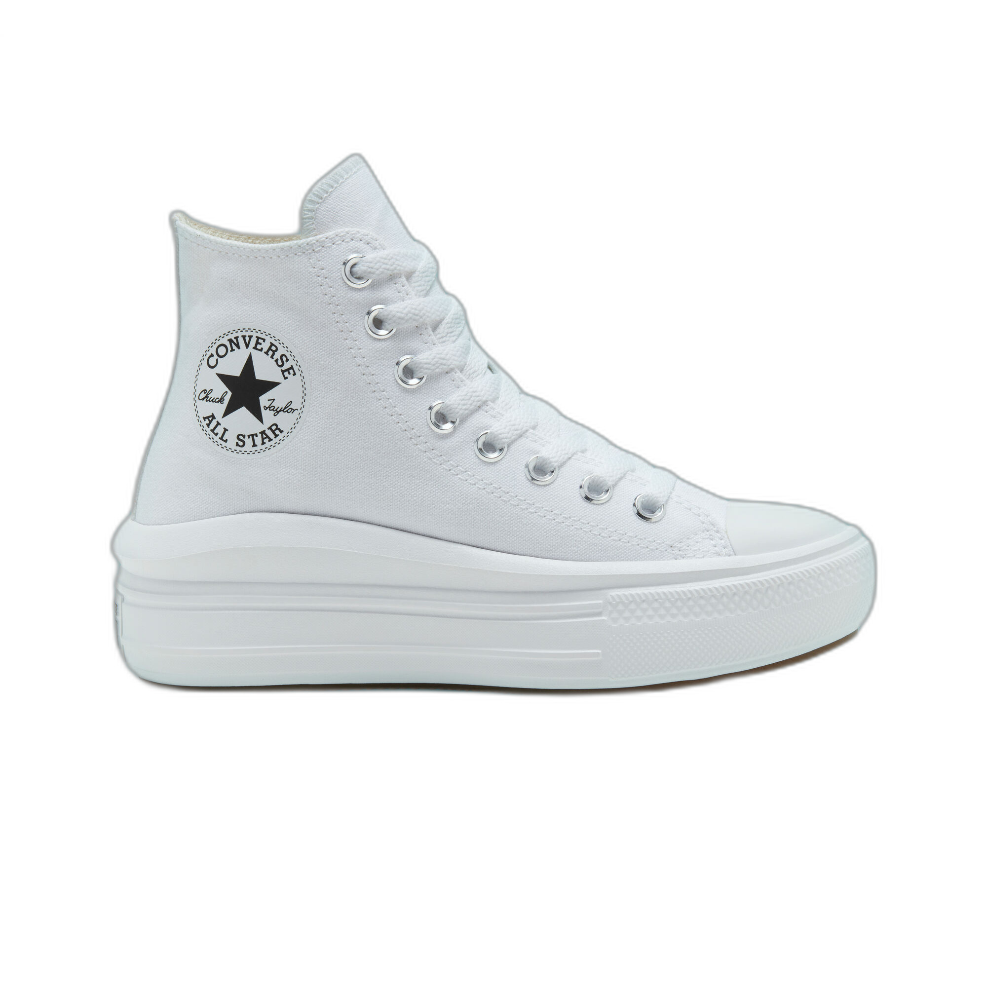 0194432299238 - Converse Platform-Sneaker Ctas Move in weiß Sneaker für Damen