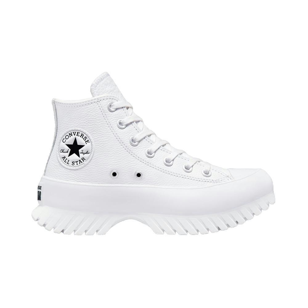 0194433810258 - CONVERSE Chuck Taylor All Star Lugged 20 Sneaker Damen in white-egret-black 0194433810258 - CONVERSE Chuck Taylor All Star Lugged 20 Sneaker Damen in white-egret-black