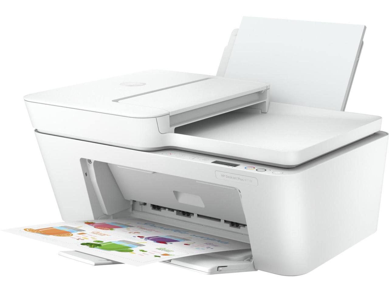 0194441900361 - DeskJet Plus 4110 All-in-One - Multifunktionsdrucker - Farbe -