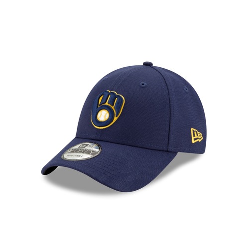 0194456473041 - Kappe New Era The League Milwaukee Brewers Gm 20