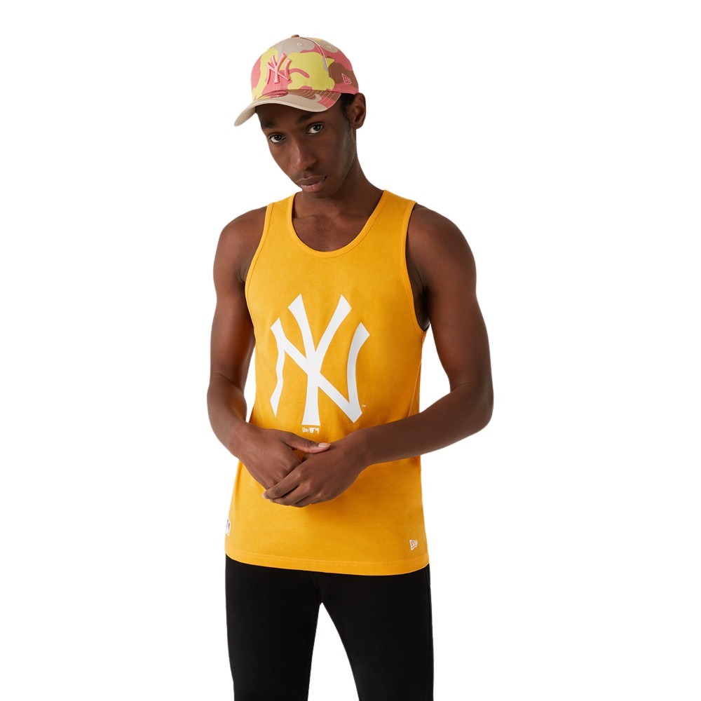 0194457236690 - Tanktop New Era MLB New York Yankees logo 0194457236690 - Tanktop New Era MLB New York Yankees logo