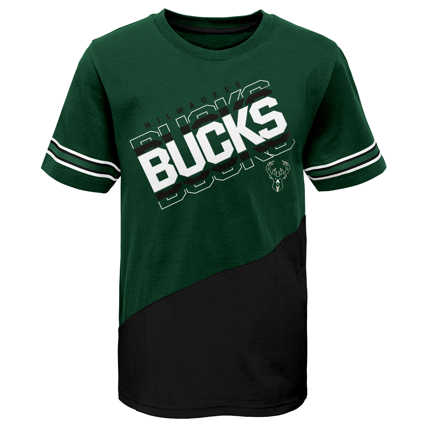 0194463052215 - T-Shirt NBA Milwaukee Bucks