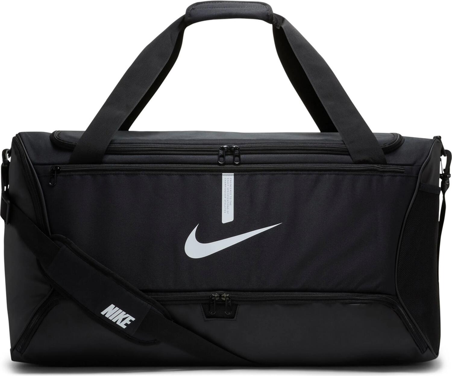 0194500857025 - Academy Team L Duffel Sporttasche (Farbe 010 black black white)