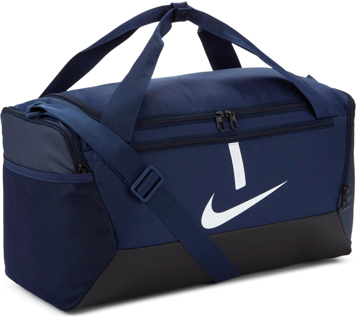 0194500857124 - Academy Team small Duffel Sporttasche (Farbe 410 midnight navy black white)