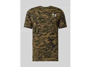 0194512232155 - T-Shirt mit Label-Print