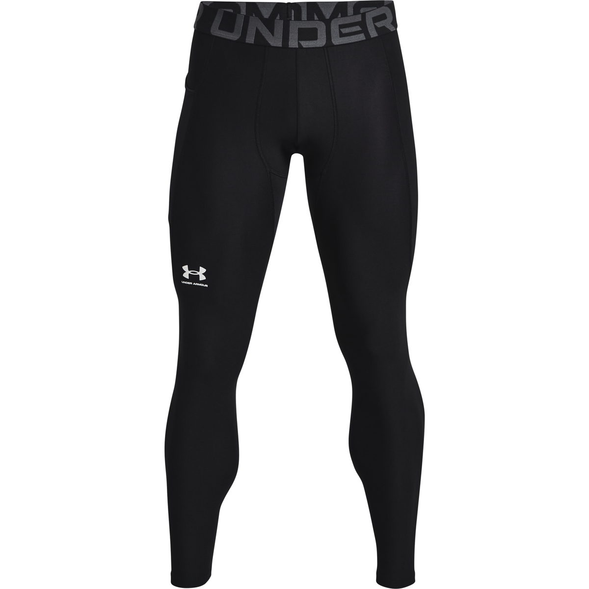 0194513897889 - UNDER ARMOUR Sport-Tights HeatGear Kompressionspassform Logo-Bund für Herren schwarz XXL 0194513897889 - UNDER ARMOUR Sport-Tights HeatGear Kompressionspassform Logo-Bund für Herren schwarz XXL