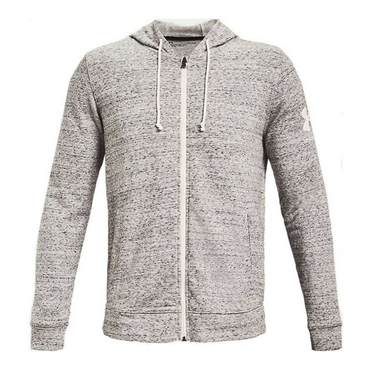 0194513910595 - Sportjackefür Herren RIVAL TERRY FZ Hellgrau 0194513910595 - Sportjackefür Herren RIVAL TERRY FZ Hellgrau