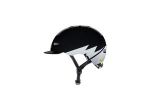 0194521000172 - CRATONI Fahrradhelm Street MIPS Gloss Reflective Darth Lightnin 0194521000172 - CRATONI Fahrradhelm Street MIPS Gloss Reflective Darth Lightnin