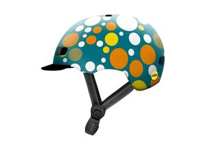 0194521000349 - CRATONI Fahrradhelm Street MIPS Gloss POLKA FACE