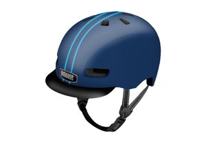 0194521008512 - CRATONI Fahrradhelm Street MIPS Gloss OCEAN STRIPE 0194521008512 - CRATONI Fahrradhelm Street MIPS Gloss OCEAN STRIPE
