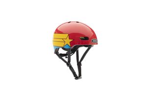 0194521008666 - KED Kinder-Fahrradhelm Little Nutty MIPS Gloss SUPA DUPA