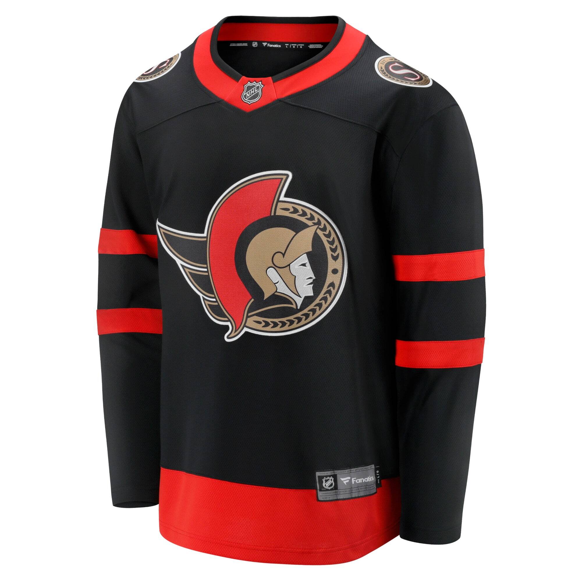 0194538187941 - Maillot Domicile Ottawa Senators NHL 2024 25