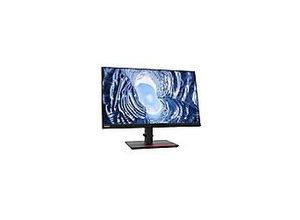 0194552419042 - ThinkVision T24h-20 - LED-Monitor - 605 cm (238) - 2560 x 1440 1440p (Quad HD) - IPS - 300 cd m² - 10001 - 4 ms - USB-C - Raven Black (61F0GAT1EU)