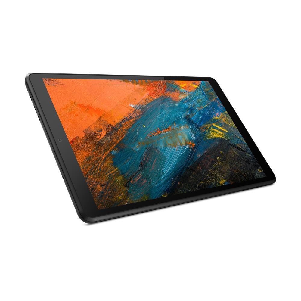 0194552448929 - Tab M8 HD (2nd Gen) ZA63 - Tablet - Android 90 (Pie) - 32GB Embedded Multi-Chip Package - 2032 cm (8) IPS (1280 x 800) - microSD-Steckplatz - 4G - Iron Gray - TopSeller (ZA630015SE)