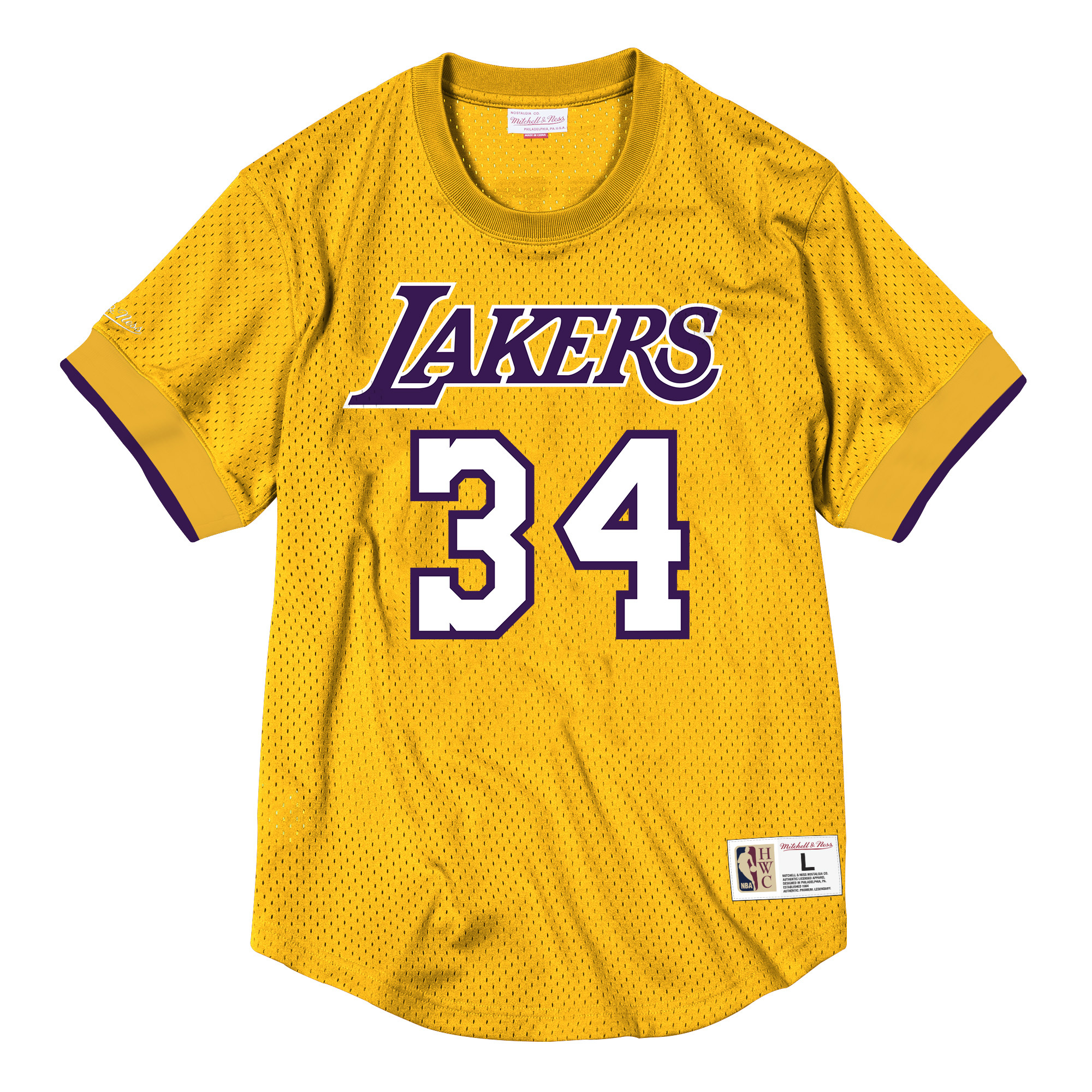 0194582145324 - Trikot Los Angeles Lakers Shaquille ONeal