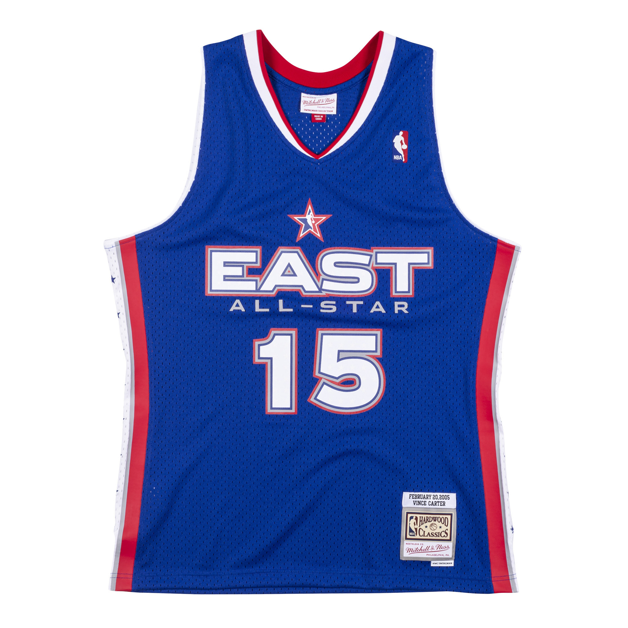 0194582180530 - Trikot NBA All Star East Vince Carter