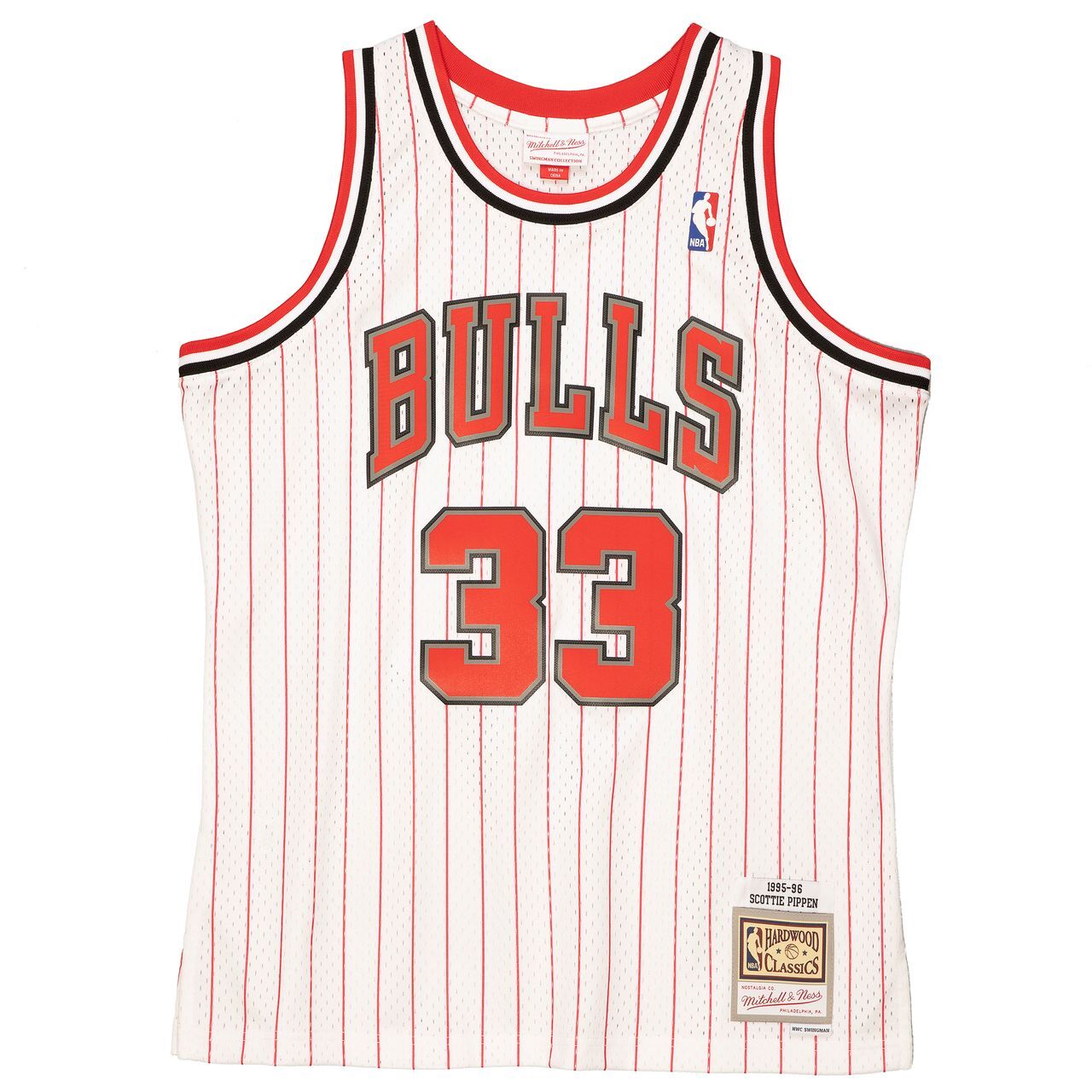 0194582374106 - Trikot Chicago Bulls NBA Reload Swingman 1995 96