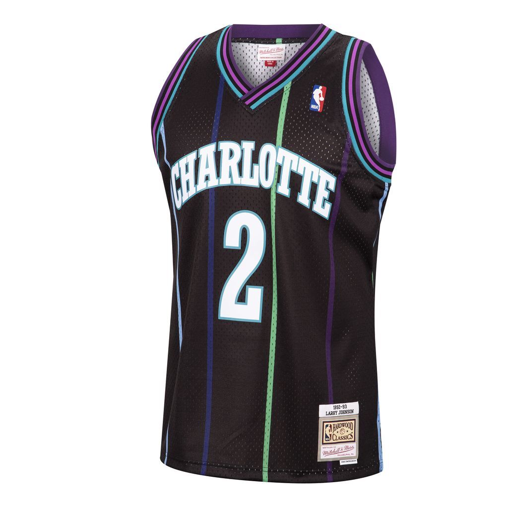 0194582374632 - Trikot Charlotte Hornets