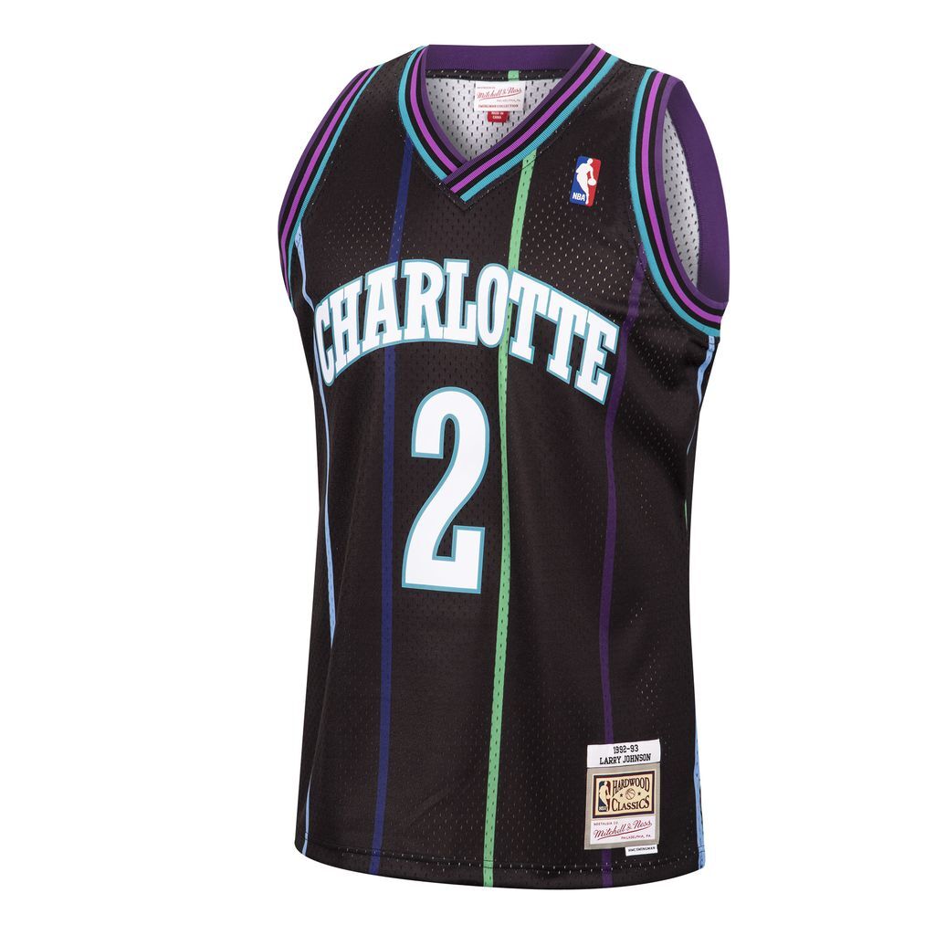 0194582374649 - NBA-Trikot Charlotte Hornets Larry Johnson 0194582374649 - NBA-Trikot Charlotte Hornets Larry Johnson
