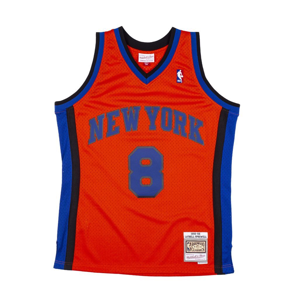 0194582375097 - New York Knicks NBA-Trikot Latrell Sprewell 0194582375097 - New York Knicks NBA-Trikot Latrell Sprewell