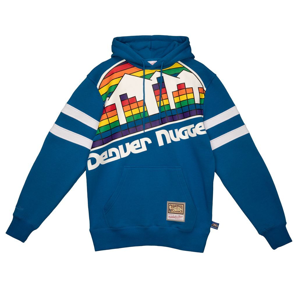 0194582426126 - Fleece mit Kapuze Denver Nuggets Substantial 0194582426126 - Fleece mit Kapuze Denver Nuggets Substantial