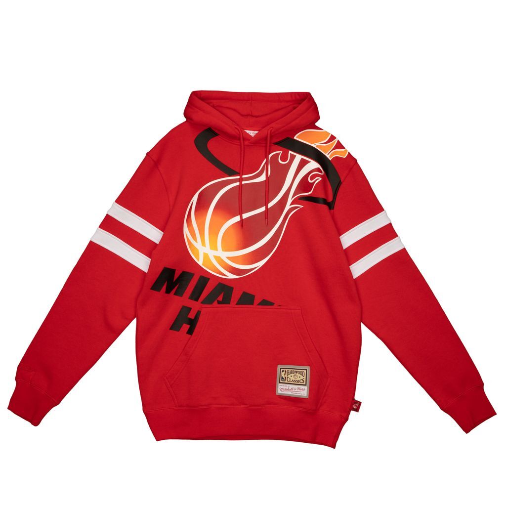 0194582426423 - Fleece mit Kapuze Miami Heat Substantial