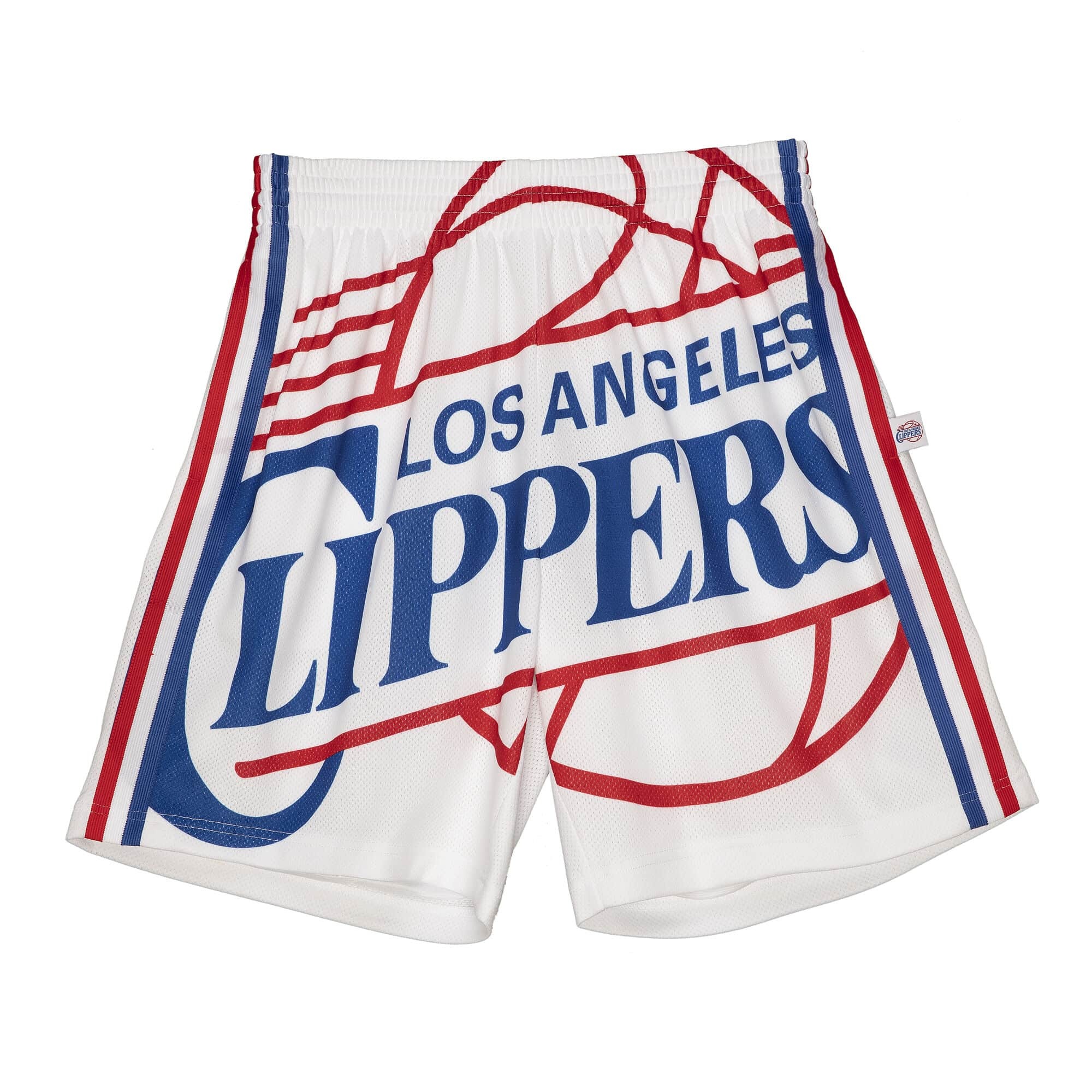 0194582438884 - Shorts Los Angeles Clippers NBA Blown Out Fashion