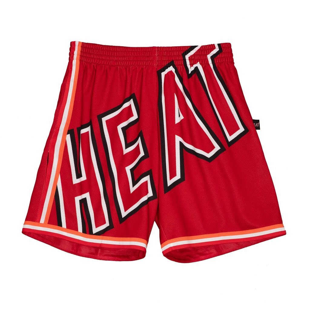 0194582439003 - Shorts Miami Heat NBA Blown Out Fashion