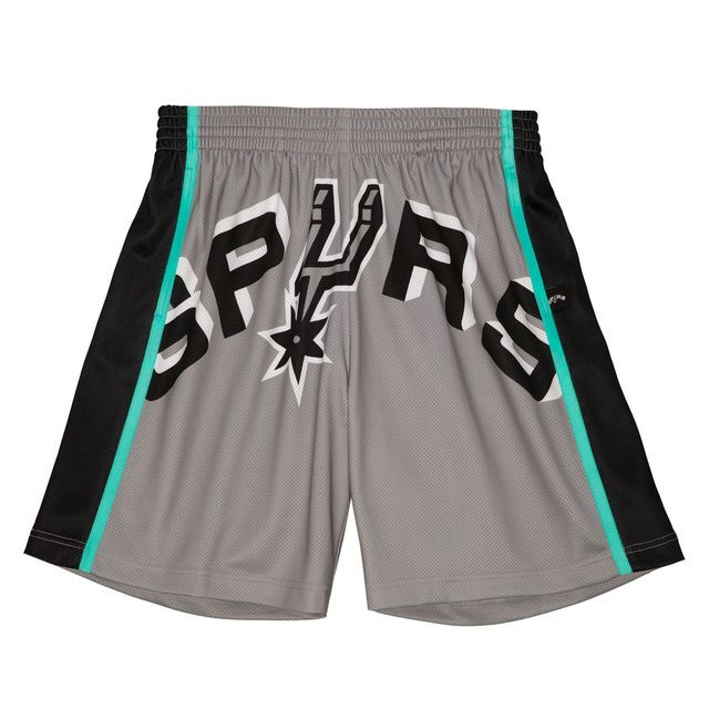 0194582439348 - Shorts San Antonio Spurs NBA Blown Out Fashion