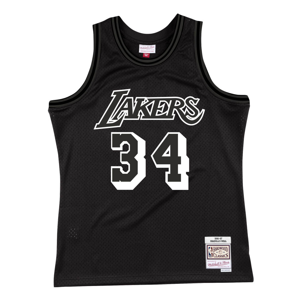 0194582441853 - Nba-Trikot shaquille oneal los angeles lakers 96 white logo