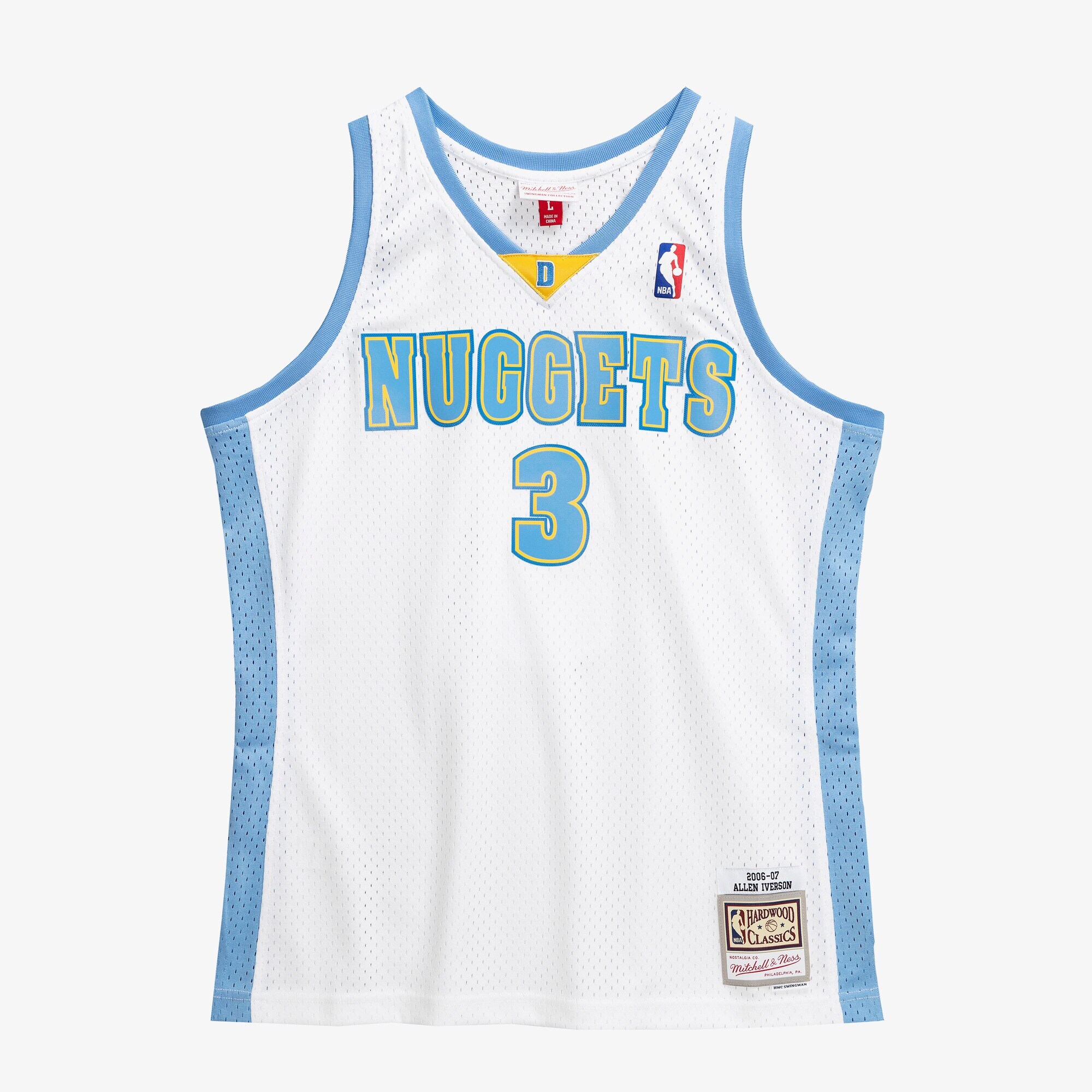 0194582498918 - NBA-Trikot Denver Nuggets Swingman Allen Iverson 2006 07