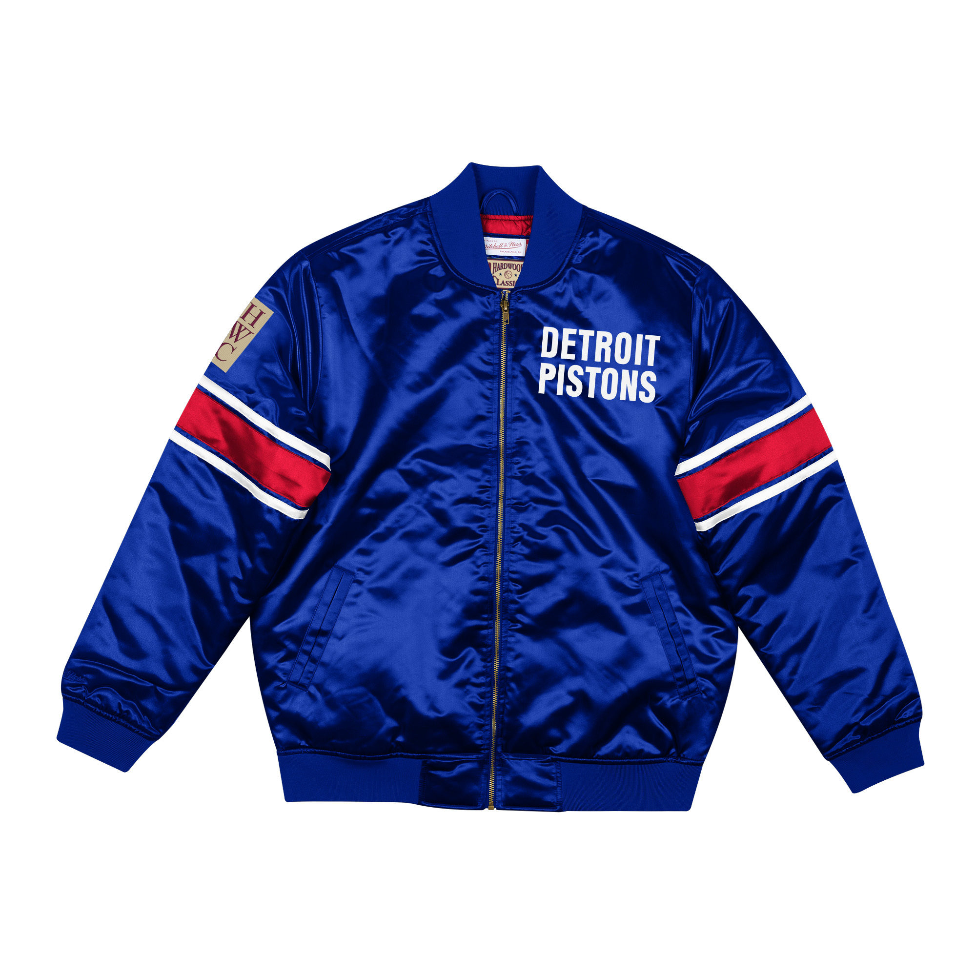 0194582503674 - Satin-Trainingsjacke Detroit Pistons