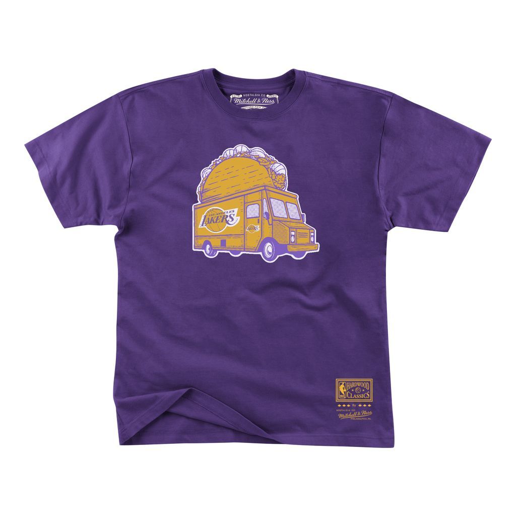 0194582608379 - T-Shirt Los Angeles Lakers NBA Taco Truck