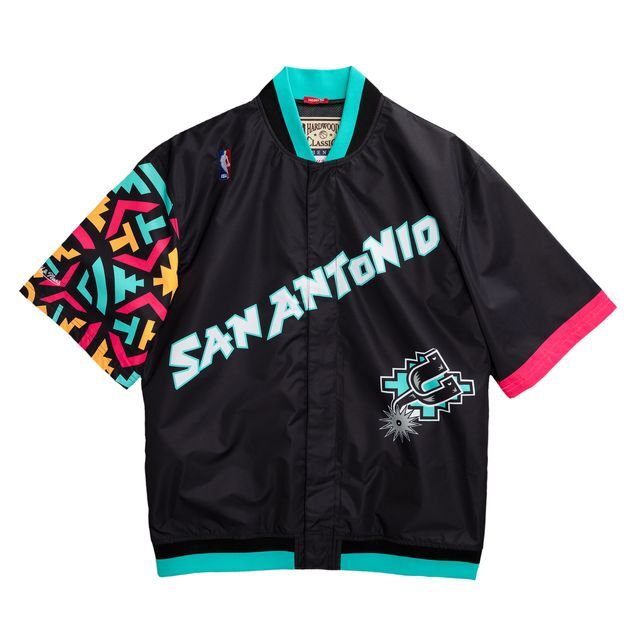0194582662791 - Authentische Sweatjacke NBA San Antonio Spurs 2002