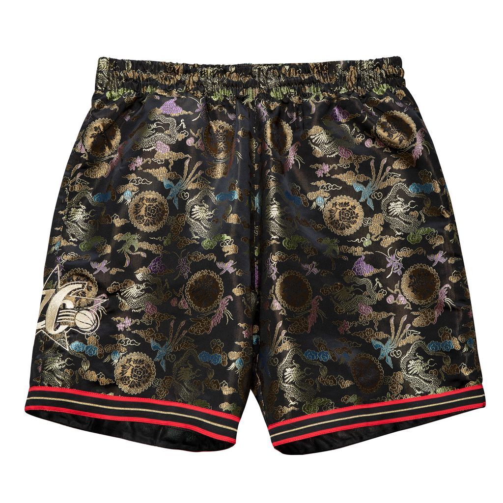 0194582700103 - Shorts Philadelphia 76ers NBA Lunar New Year Swingman 2000 01