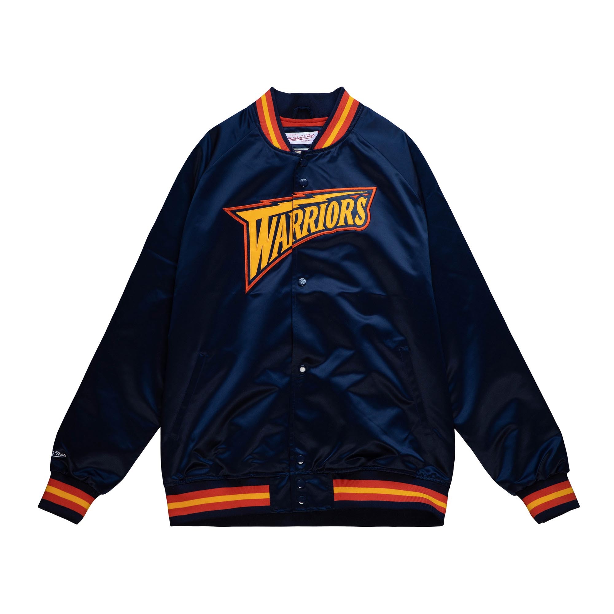 0194582804160 - Leichte Jacke aus Satin Golden State Warriors