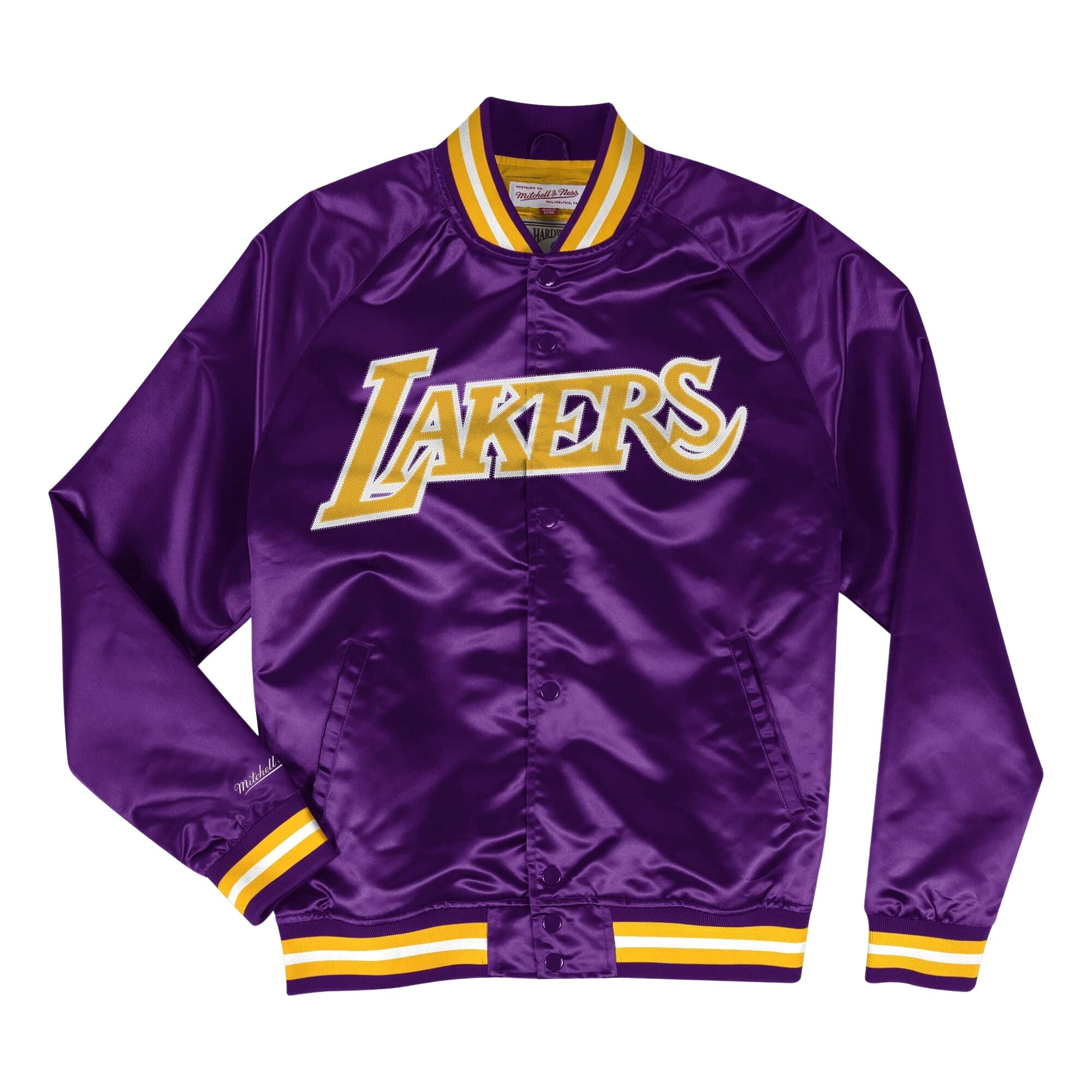 0194582804931 - Jacke lightweight satin Los Angeles Lakers