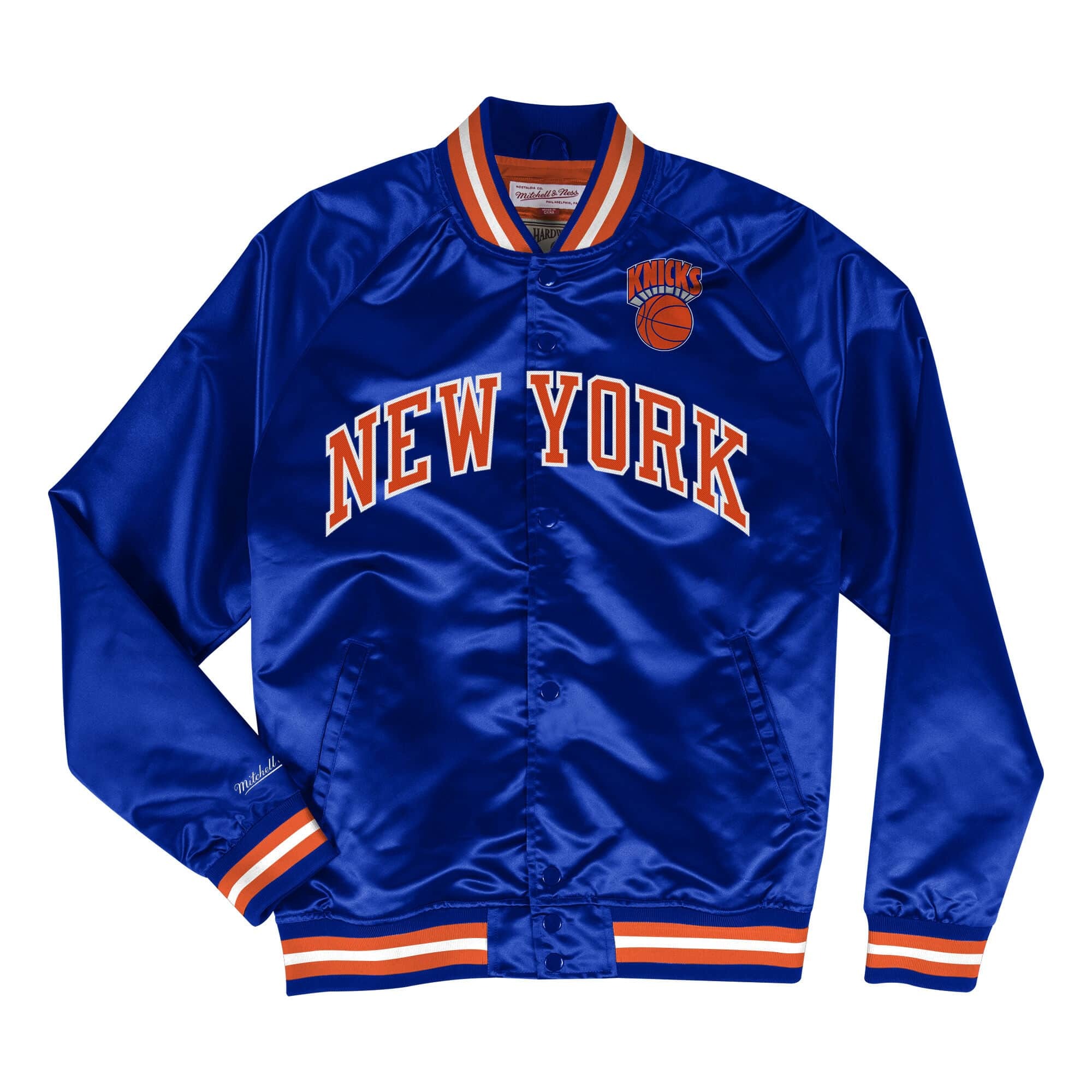 0194582805723 - Leichte Jacke aus Satin New York Knicks