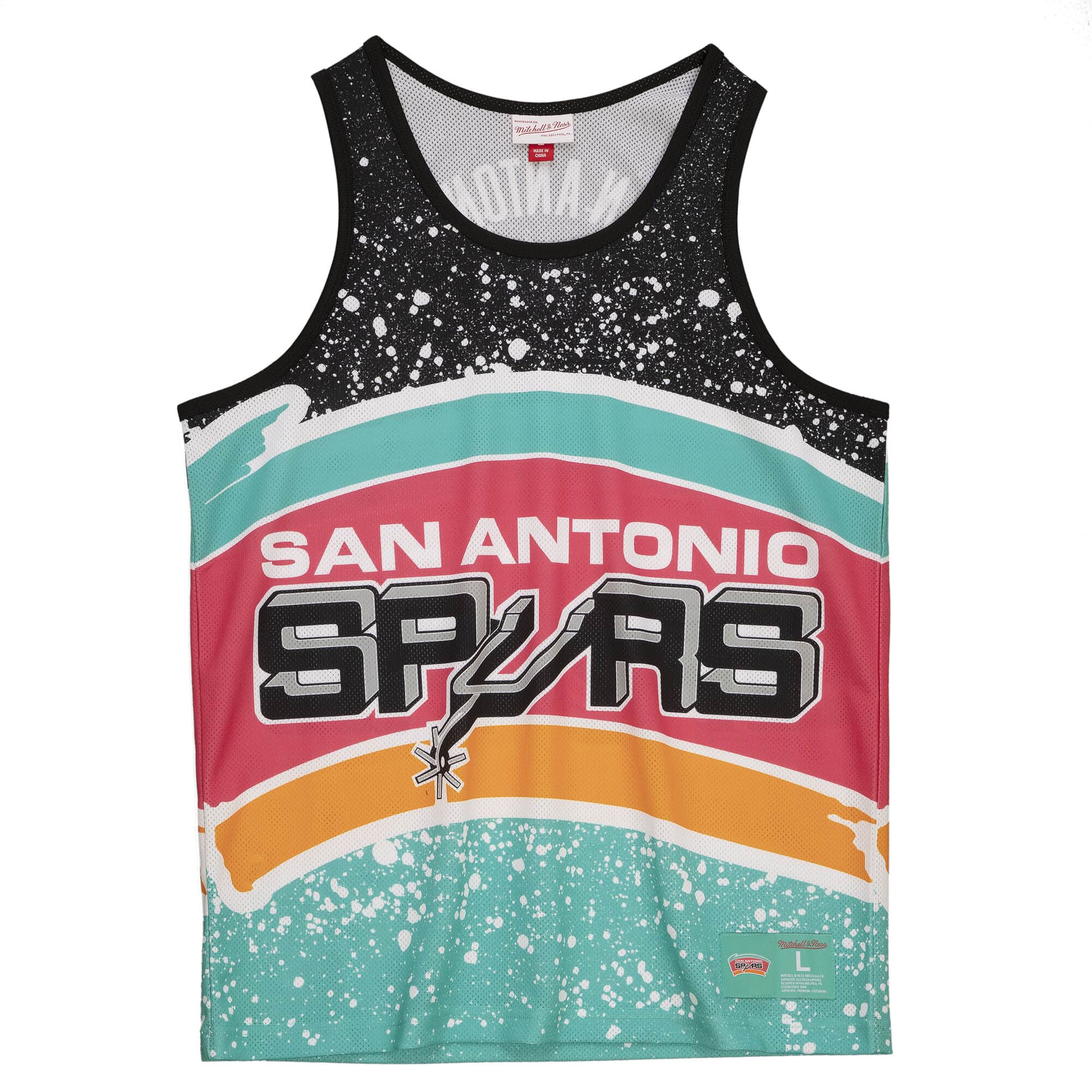 0194582826698 - D bardeur Jumbotron Mesh San Antonio Spurs 0194582826698 - D bardeur Jumbotron Mesh San Antonio Spurs