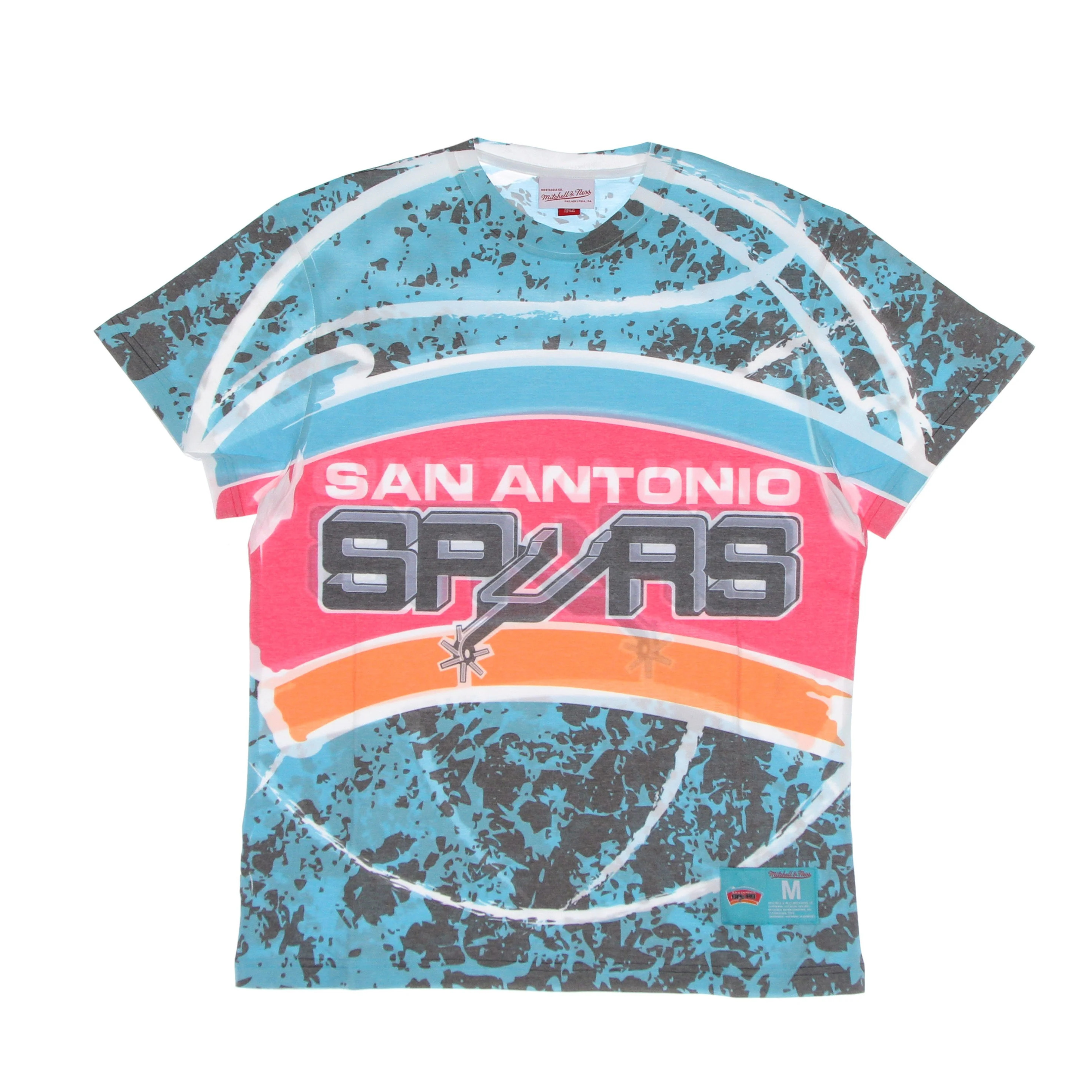 0194582832071 - T-Shirt San Antonio Spurs NBA Jumbotron Submimated 0194582832071 - T-Shirt San Antonio Spurs NBA Jumbotron Submimated