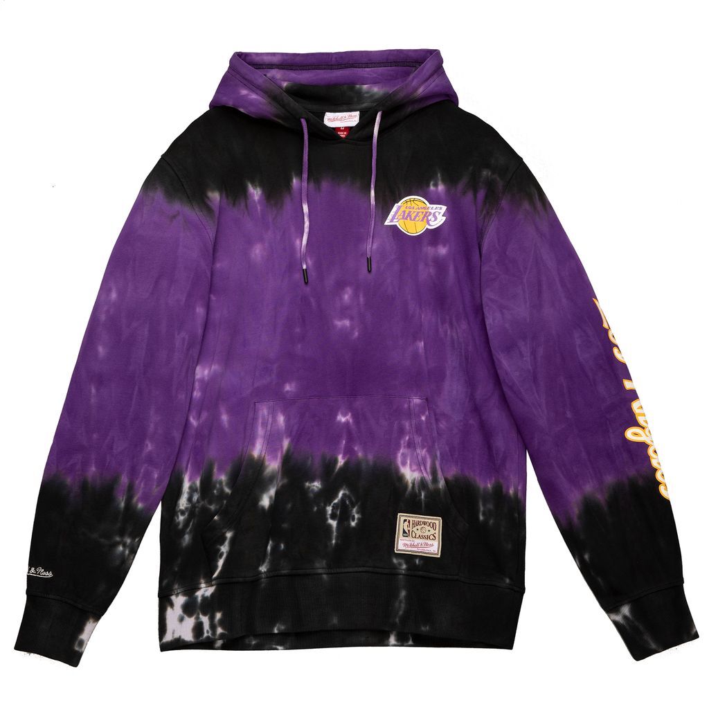 0194582906109 - Hoodie Los Angeles Lakers Tie Dye