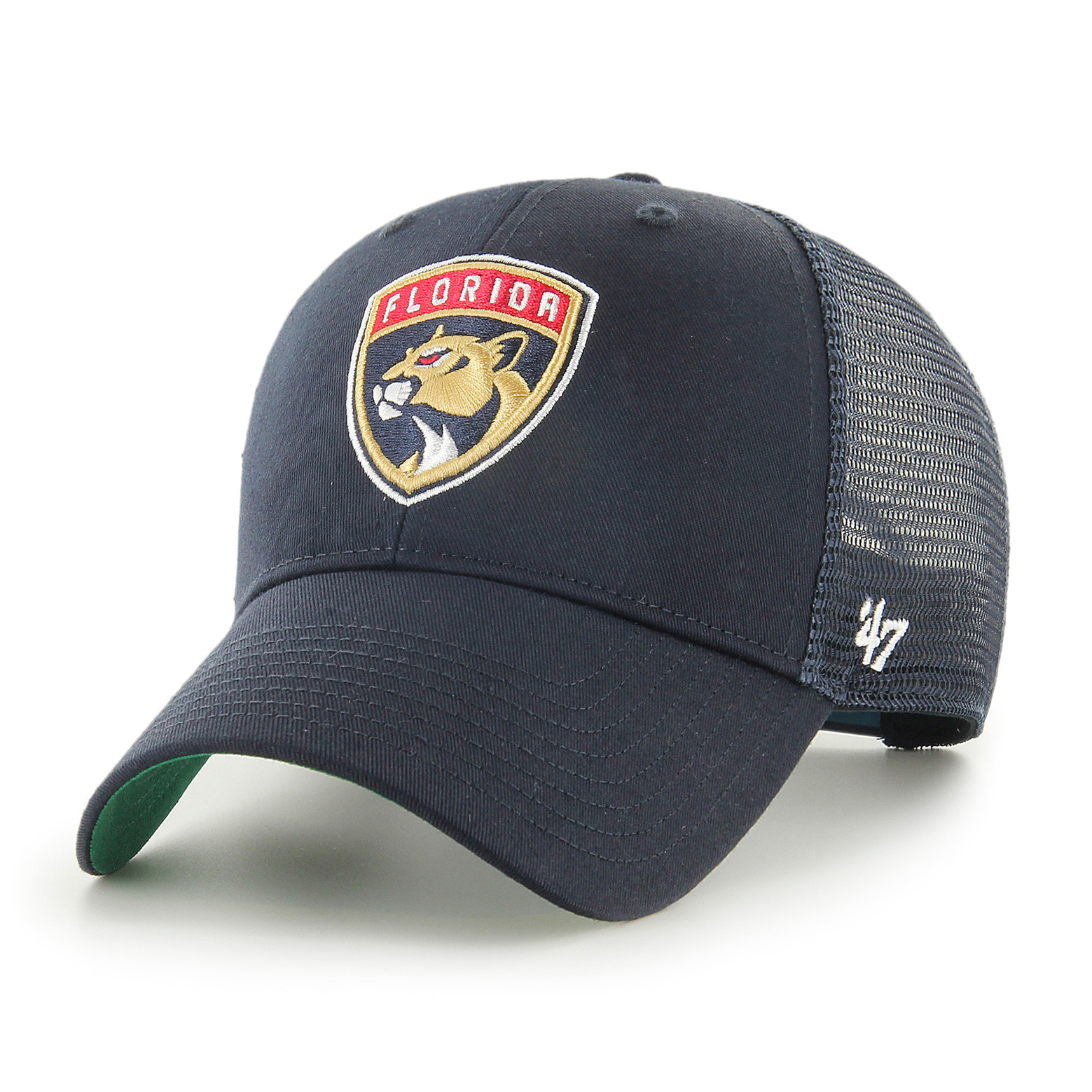 0194602375212 - Trucker Cap Florida Panthers NHL Branson