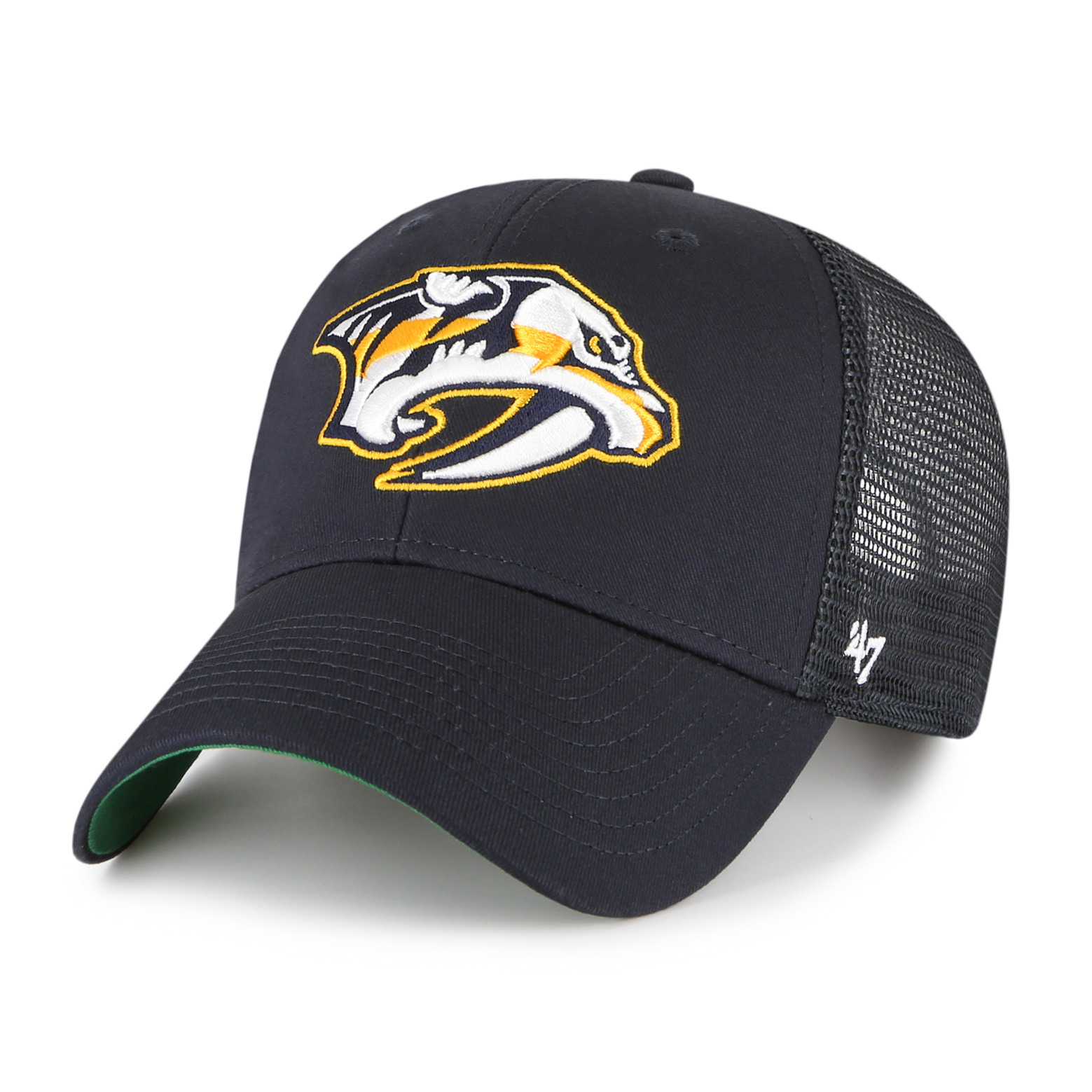 0194602375243 - Trucker Cap Nashville Predators NHL Branson MVP